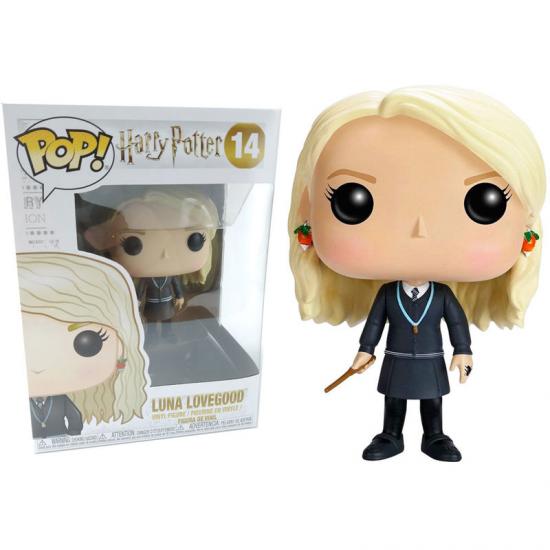 Ajándék ötlet  Harry Potter Luna Lovegood #14   figura