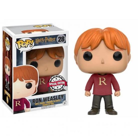 Ajándék ötlet  Harry Potter Ron Weasley Exclusive #28   figura