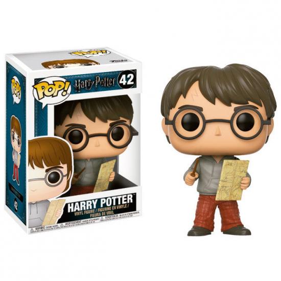 Ajándék ötlet  figura Harry Potter Harry fosztogatók térképpel #42   figura