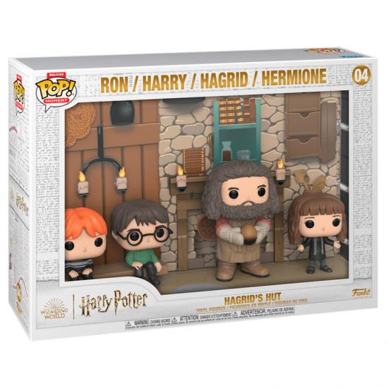 Ajándék ötlet  figura Moments Deluxe Harry Potter Hagrids Hut