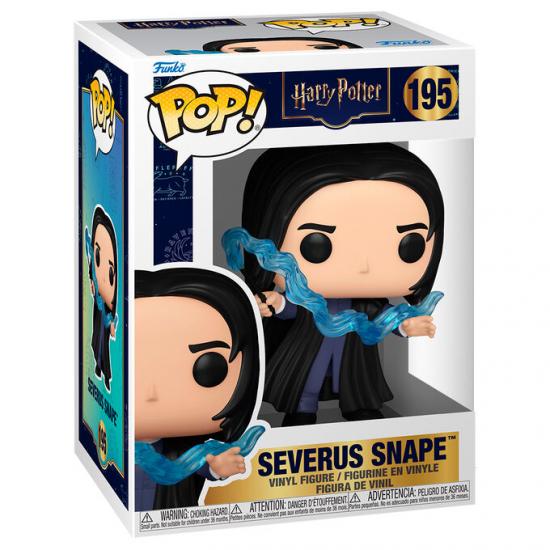 Ajándék ötlet  Harry Potter Severus Snape #195   figura