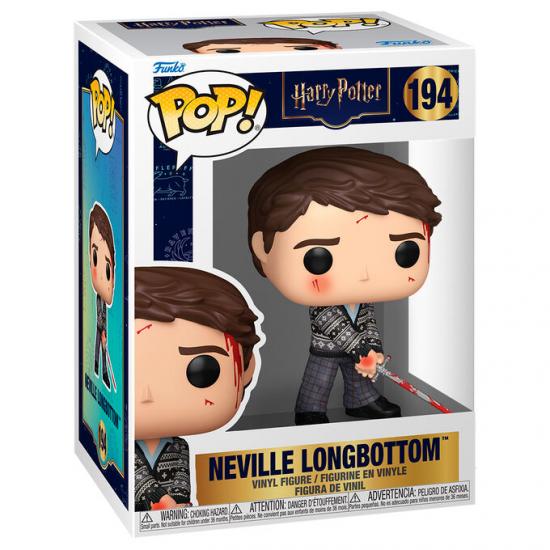 Ajándék ötlet  Harry Potter Neville Longbottom #194   figura