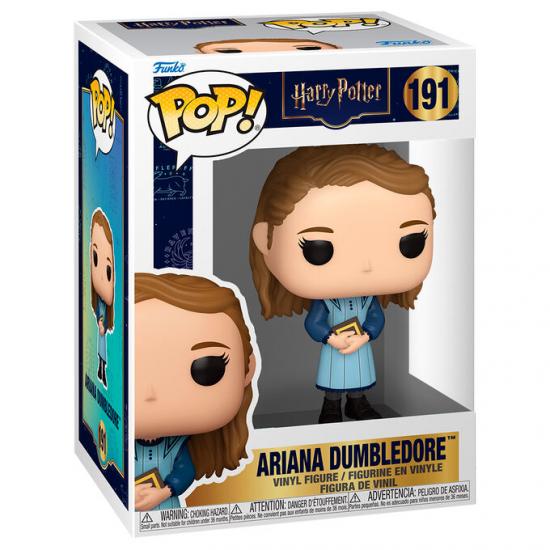 Ajándék ötlet  Harry Potter Ariana Dumbledore #191   figura