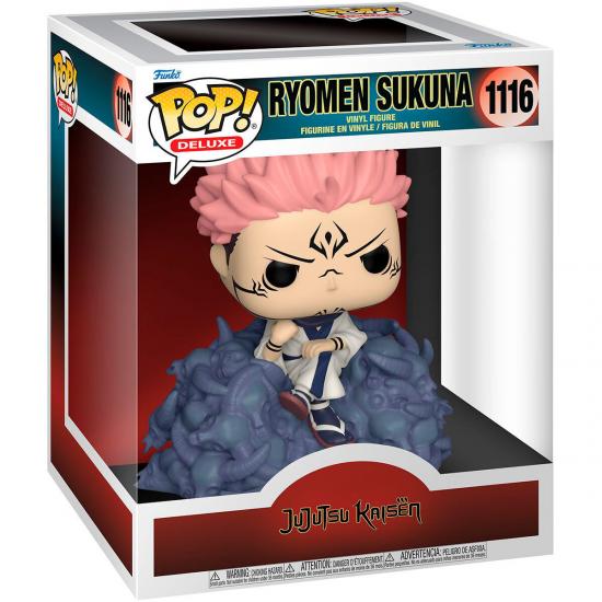 Ajándék ötlet  Deluxe Jujutsu Kaisen Sukuna #1116 15cm  figura