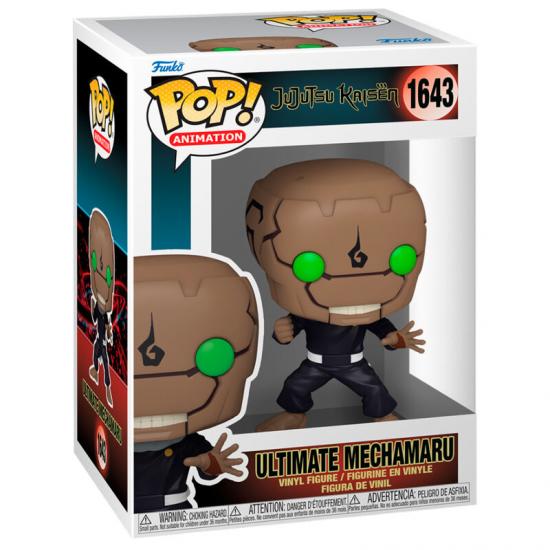 Ajándék ötlet  Jujutsu Kaisen Ultimate Mechamaru #1643   figura