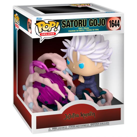 Ajándék ötlet  Deluxe Jujutsu Kaisen Satoru Goju #1644  15cm figura