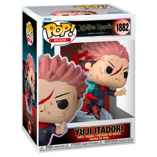 Ajándék ötlet  Plus Jujutsu Kaisen Shibuya Incident Yuji Itadori #1882   figura