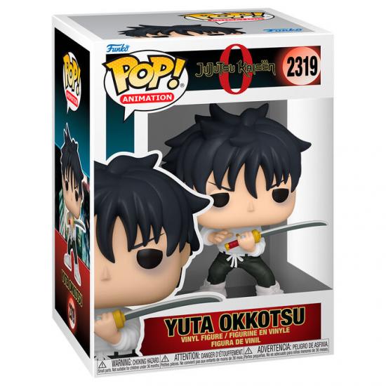 Ajándék ötlet  Jujutsu Kaisen 0 Yuta Okkotsu #2319   figura