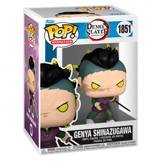Ajándék ötlet  Demon Slayer Kimetsu no Yaiba Genya Shinazugawa #1851   figura
