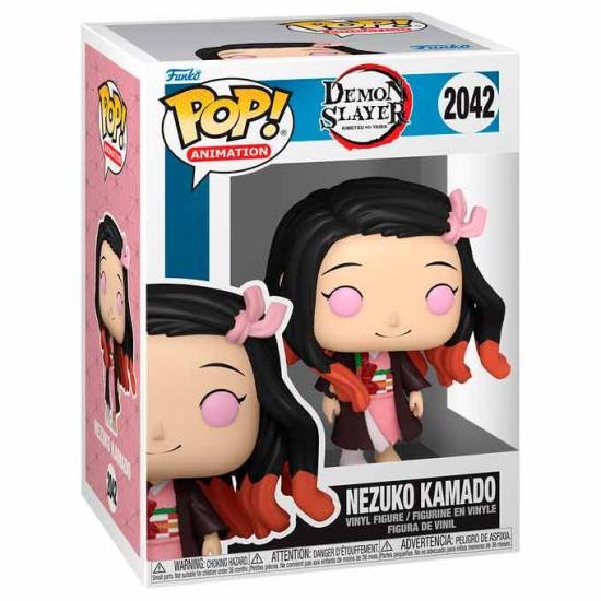 Ajándék ötlet  Demon Slayer Kimetsu no Yaiba Nezuko Kamado #2042   figura
