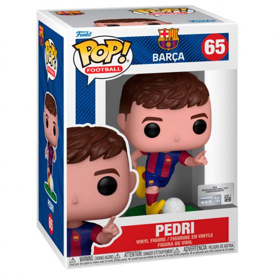Ajándék ötlet   F.C. Barcelona Pedri #65   figura
