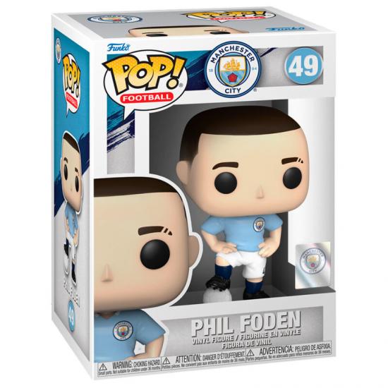 Ajándék ötlet  Manchester City Phil Foden #49   figura
