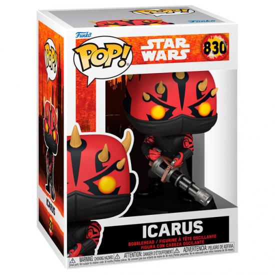 Ajándék ötlet  Star Wars Maul Shadow Lord Icarus #830   figura