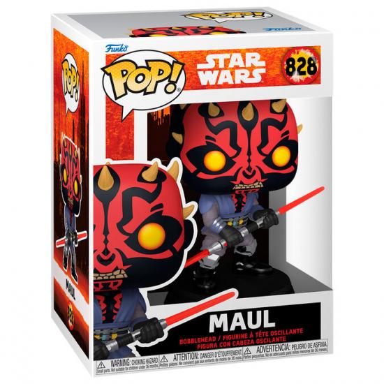 Ajándék ötlet  Star Wars Maul Shadow Lord Maul #828   figura