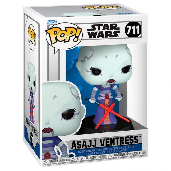 Ajándék ötlet   Star Wars Asajj Ventress #711   figura