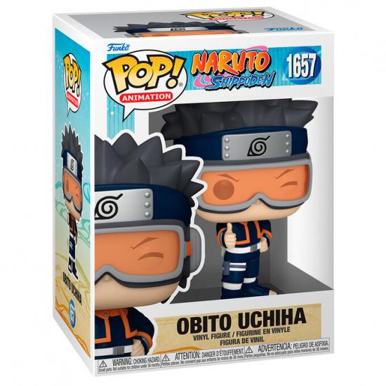 Ajándék ötlet  Naruto Shippuden Obito Uchiha #1657   figura