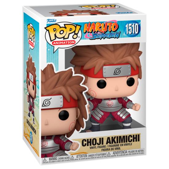 Ajándék ötlet  Naruto Shippuden Choji Akimichi #1510   figura