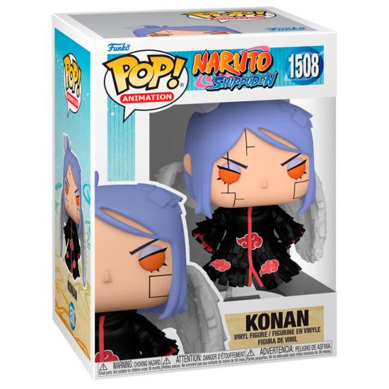 Ajándék ötlet   Naruto Shippuden Konan #1508   figura