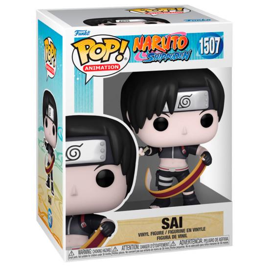 Ajándék ötlet  Naruto Shippuden Sai #1507   figura