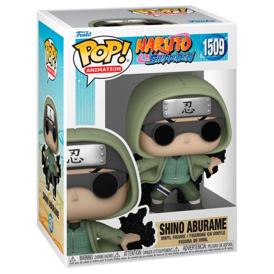 Ajándék ötlet  Naruto Shippuden Shino Aburame #1509   figura