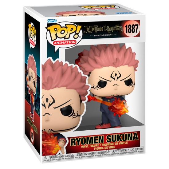 Ajándék ötlet  Jujutsu Kaisen Shibuya Incident Ryomen Sukuna #1887   figura
