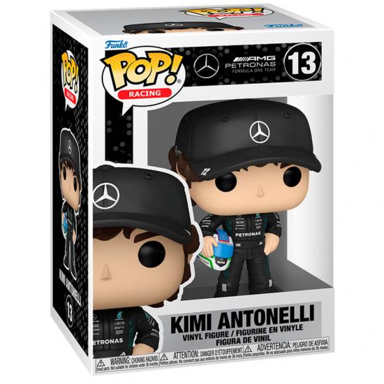 Ajándék ötlet  Formula 1 Kimi Antonelli #13  figura