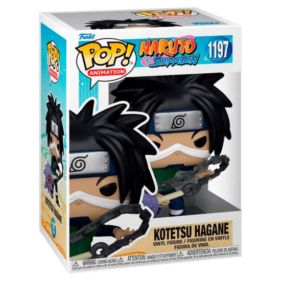 Ajándék ötlet  Naruto Shippuden Kotetsu Hagane #1197   figura