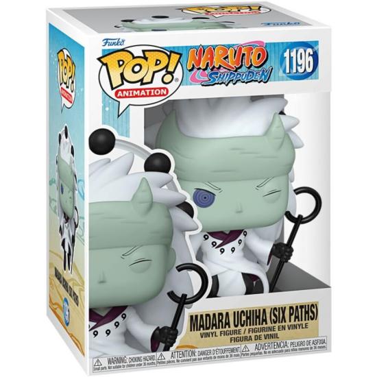 Ajándék ötlet  Naruto Shippuden Madara Uchiha #1196   figura