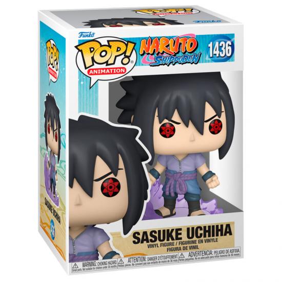 Ajándék ötlet  Naruto Shippuden Sasuke Uchiha #1436   figura