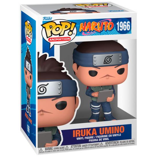 Ajándék ötlet  Naruto Iruka Umino #1966   figura