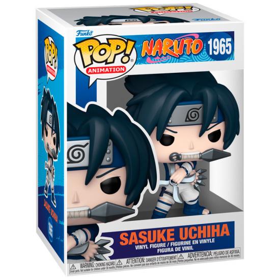 Ajándék ötlet  Naruto Sasuke Uchiha #1965   figura