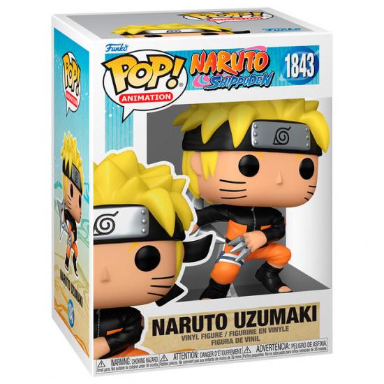 Ajándék ötlet  Naruto Shippuden Naruto Uzumaki #1843   figura