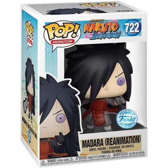Ajándék ötlet  Naruto Shippuden Madara Exclusive #722   figura