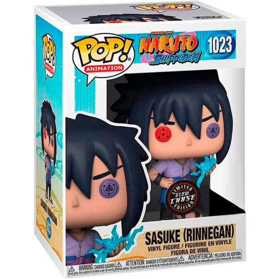 Ajándék ötlet  Naruto Shippuden Sasuke Chase Exclusive #1023   figura
