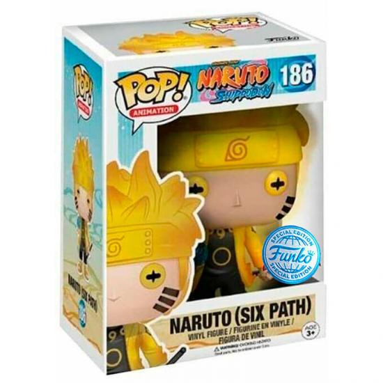 Ajándék ötlet  Naruto Shippuden Naruto Six Path Exclusive #186   figura