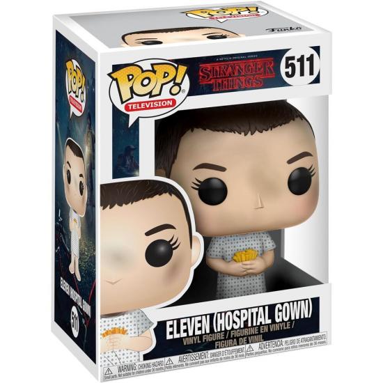 Ajándék ötlet  Stranger Things Eleven Hospital Gown #511   figura