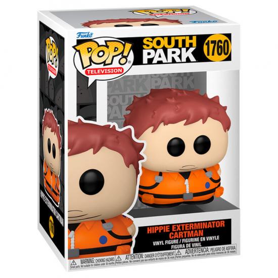 Ajándék ötlet  South Park Hippie Exterminator Cartman #1760   figura