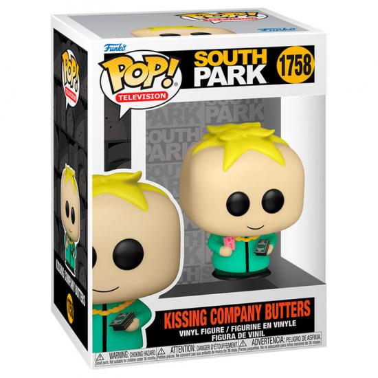 Ajándék ötlet  South Park Kissing Company Butters #1758   figura