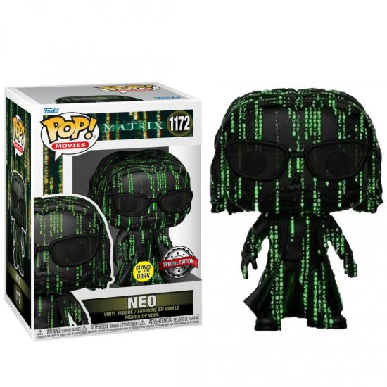 Ajándék ötlet  The Matrix Neo Exclusive #1172   figura