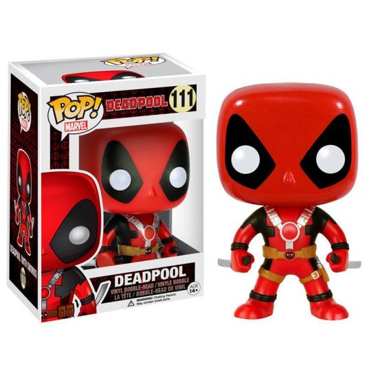 Ajándék ötlet  Marvel Deadpool swords #111   figura