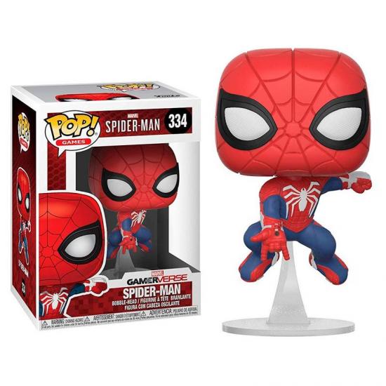 Ajándék ötlet  Marvel Spiderman  Pókember #334   figura