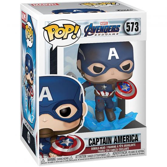 Ajándék ötlet  Marvel Avengers Endgame Captain America   Amerika kapitány #573   figura