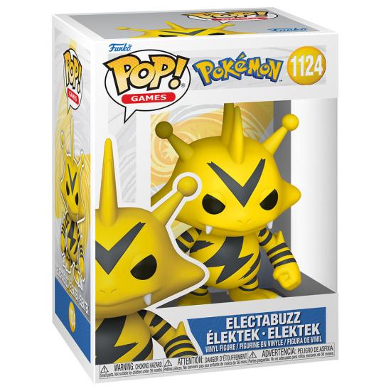 Ajándék ötlet  Pokemon Electabuzz Elektek #1124   figura