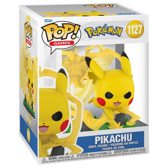 Ajándék ötlet  Premium Pokemon Pikachu #1127   figura