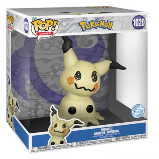 Ajándék ötlet  Pokemon Mimikyu #1020  25cm figura