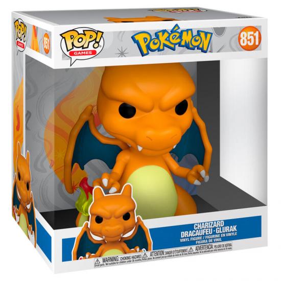 Ajándék ötlet  figura Pokemon Charizard #851  25cm figura