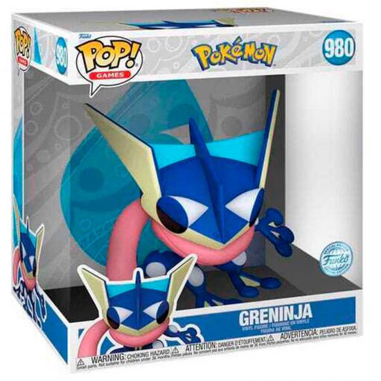 Ajándék ötlet  Pokemon Greninja Exclusive #980  25cm figura
