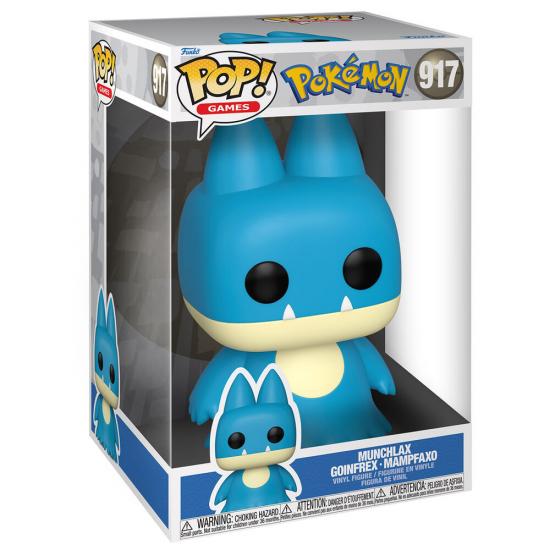 Ajándék ötlet  figura Pokemon Munchlax #917  25cm figura