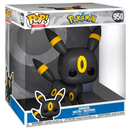 Ajándék ötlet  Jumbo Pokemon Umbreon #950 25cm  figura