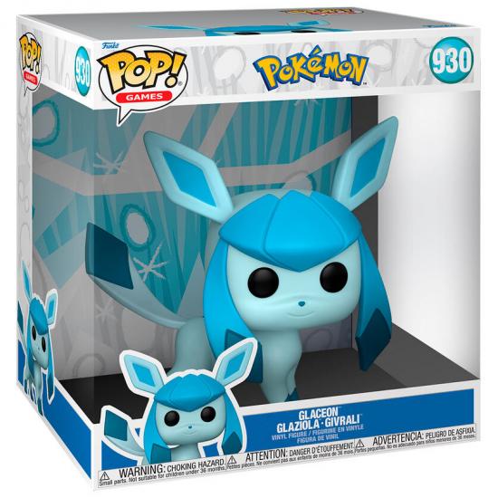 Ajándék ötlet  Pokemon Glaceon #930  25cm figura